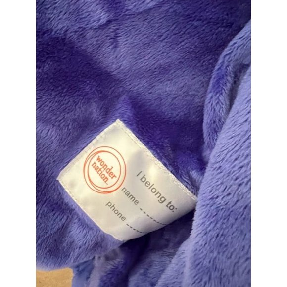 COPY - Wonder Nation Girl's Printed Stars Bubble Jacket/Coat - Picture 7 of 8